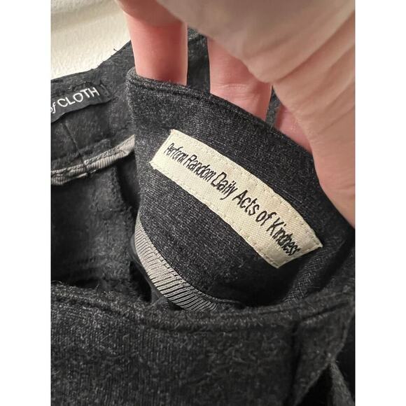 Peace Of Cloth grey Pants Sz 16 - Picture 3 of 5